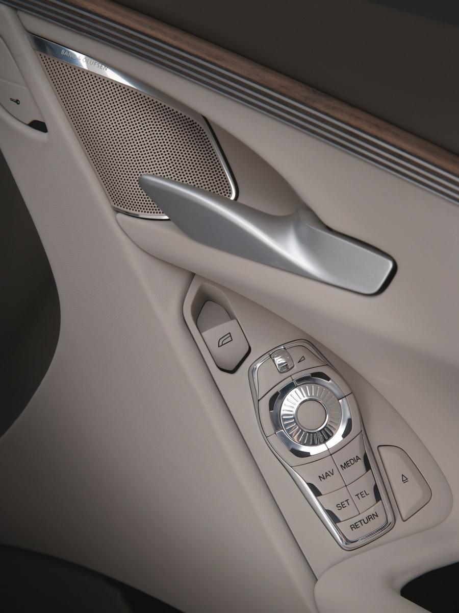 Детали интерьера Audi Roadjet Concept 2006 года  (фото 10 из 27)